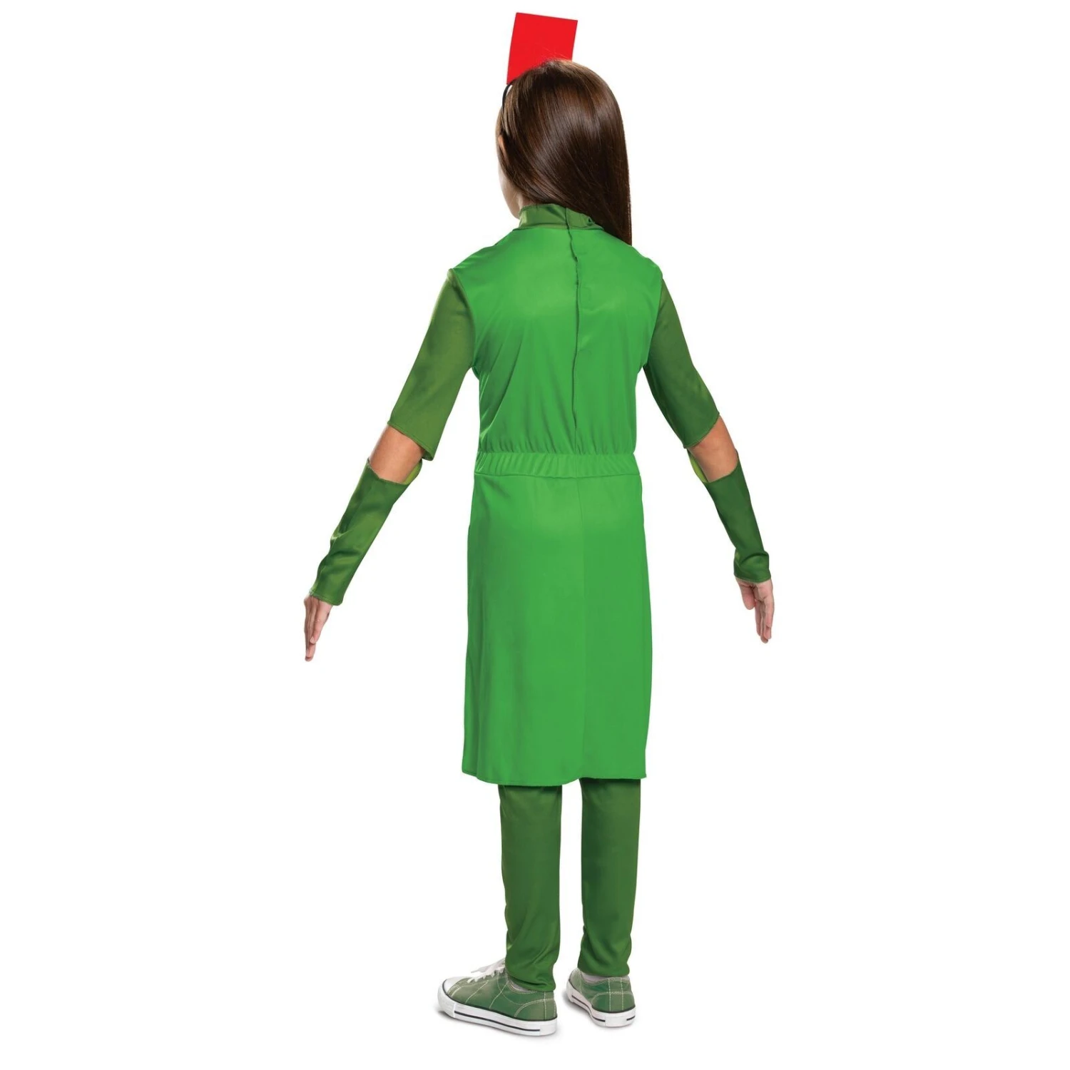 Costume Minecraft Creeper Bambina 5 Costume Minecraft Creeper Bambina - immagine 3