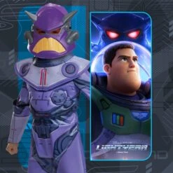Kids Toy Story Emperor Zurg Deluxe Costume 10 Kids Toy Story Emperor Zurg Deluxe Costume -Angels Face Negozio 03cd4d728220c395eb3c91256dd89b7c78333ab89175d18d9f0c5b55b4020cfd