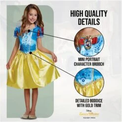 Costume Biancaneve Classico Bambina 10 Costume Biancaneve Classico Bambina -Angels Face Negozio 0754c728ea0b4ce5fa0418ce1a7c637d4f4a00929560595cdd6261bd3827b50f