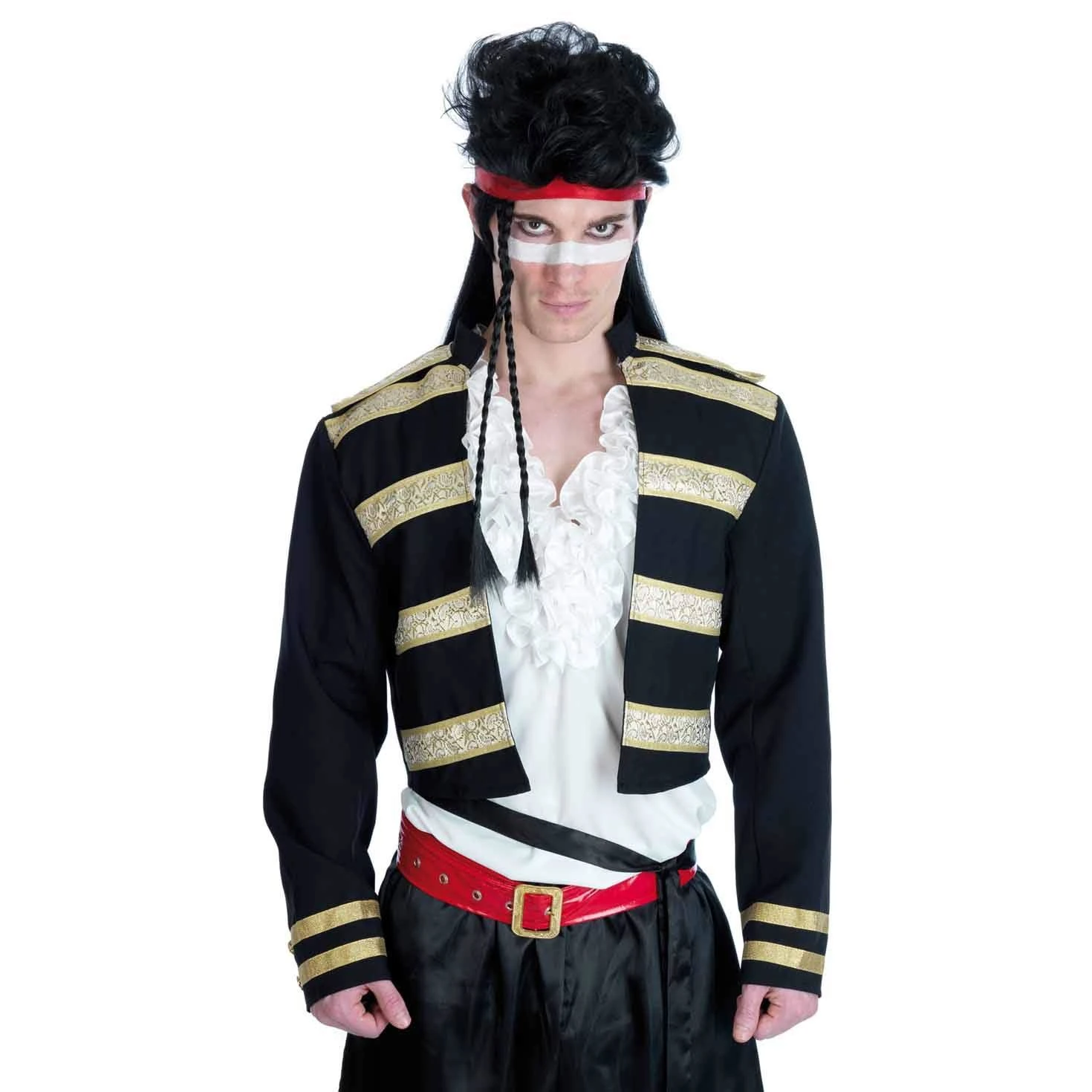Costume New Romantic Anni '80 Uomo 6 Costume New Romantic Anni '80 Uomo - immagine 4