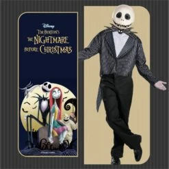 Costume Jack Skeletron Adulti -Angels Face Negozio 081089fa593446839051e4c7010c403732de74bbb23ac83ca05e9f21286a9be5