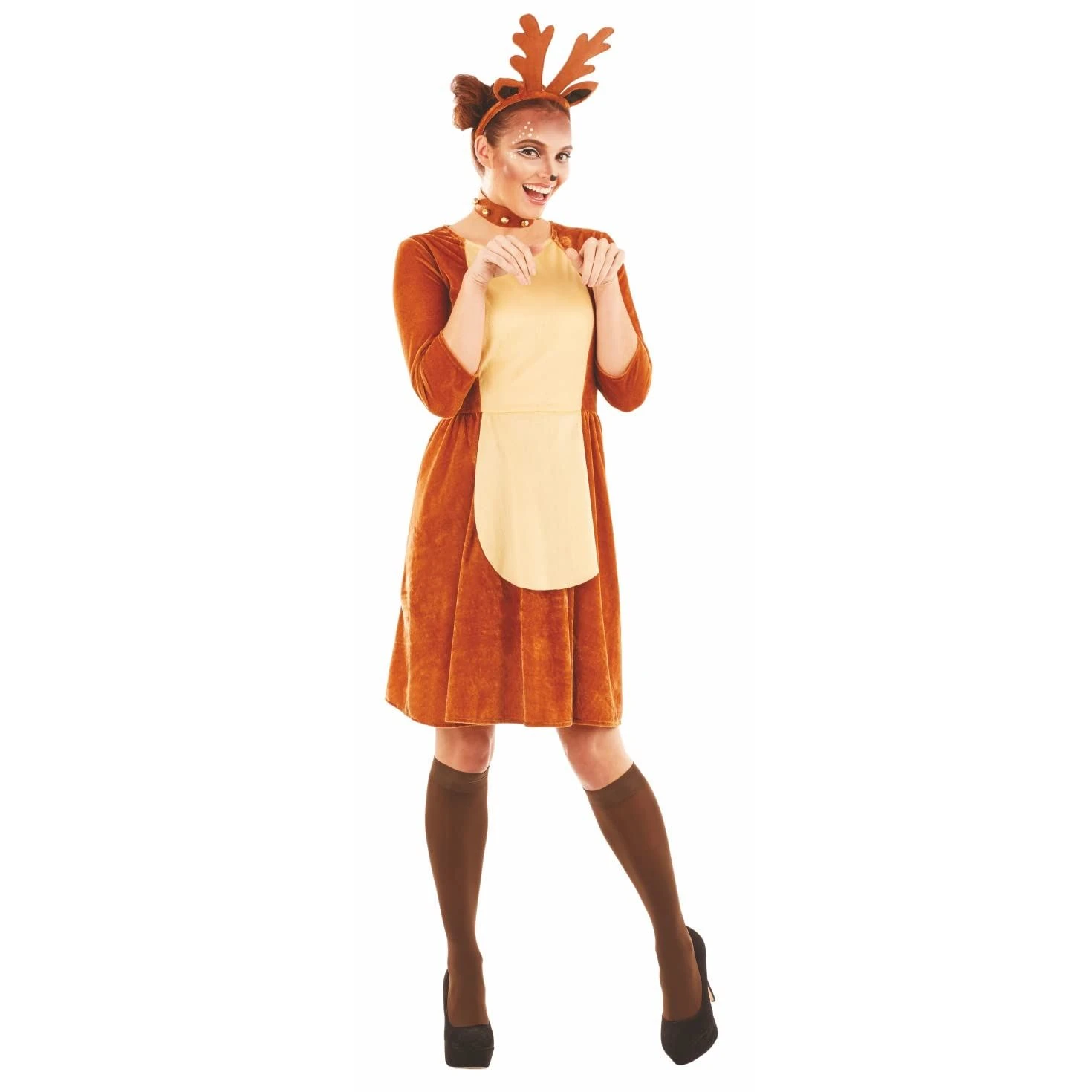 Costume Renna Donna 3 Costume Renna Donna