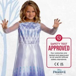 Costume Elsa Regina Frozen 2 Standard Bambina 10 Costume Elsa Regina Frozen 2 Standard Bambina -Angels Face Negozio 091f8387643bde66a0702d174fb43bd4672bfbb6835bc39b4ab0ba93e00a5974