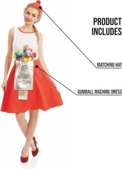 Costume Macchine Per Palline Di Gomma Da Masticare Per Donna -Angels Face Negozio 093b64192bd90d89457e0f3a6e3ccea94906f527d4c3f4e3628f5a005f91407d