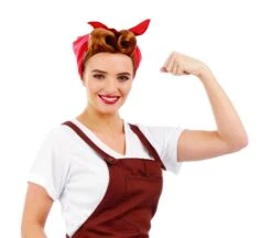 Parrucca Pin Up Castana Anni 40 -Angels Face Negozio 09c0cb98fb0ee880e4357d48348d7ae1755fc33c90f96071cf1456bf882ea75d