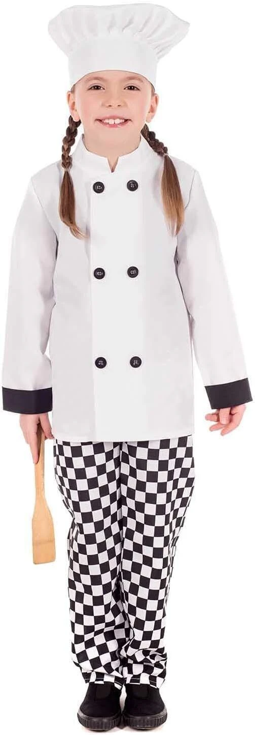 Costume Cuoco Bambino 7 Costume Cuoco Bambino - immagine 5