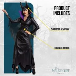 Costume Maleficient Donna Classico -Angels Face Negozio 0bc46cf92cbfb33ff903a7a248d893586863da01919e74a0227619741d99e2e5