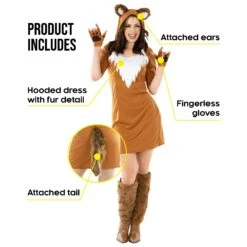 Costume Volpe Donna 14 Costume Volpe Donna -Angels Face Negozio 0bdd66844bcf6f007d27cf11d77ac23e90f43dc84c74d88ad7fe04d530d54116