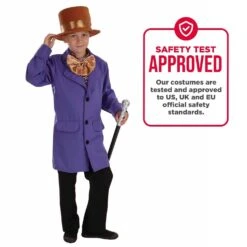 Kids Chocolate Factory Owner Costume 8 Kids Chocolate Factory Owner Costume -Angels Face Negozio 0e0dd56ff3a98239d7e1ccff1dfa2ef7c37120fb592d613b9a74a9ca21a43431