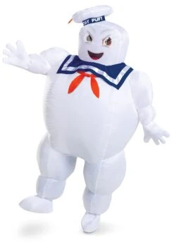 Costume Uomo Marshmallow Ghostbusters Adulti