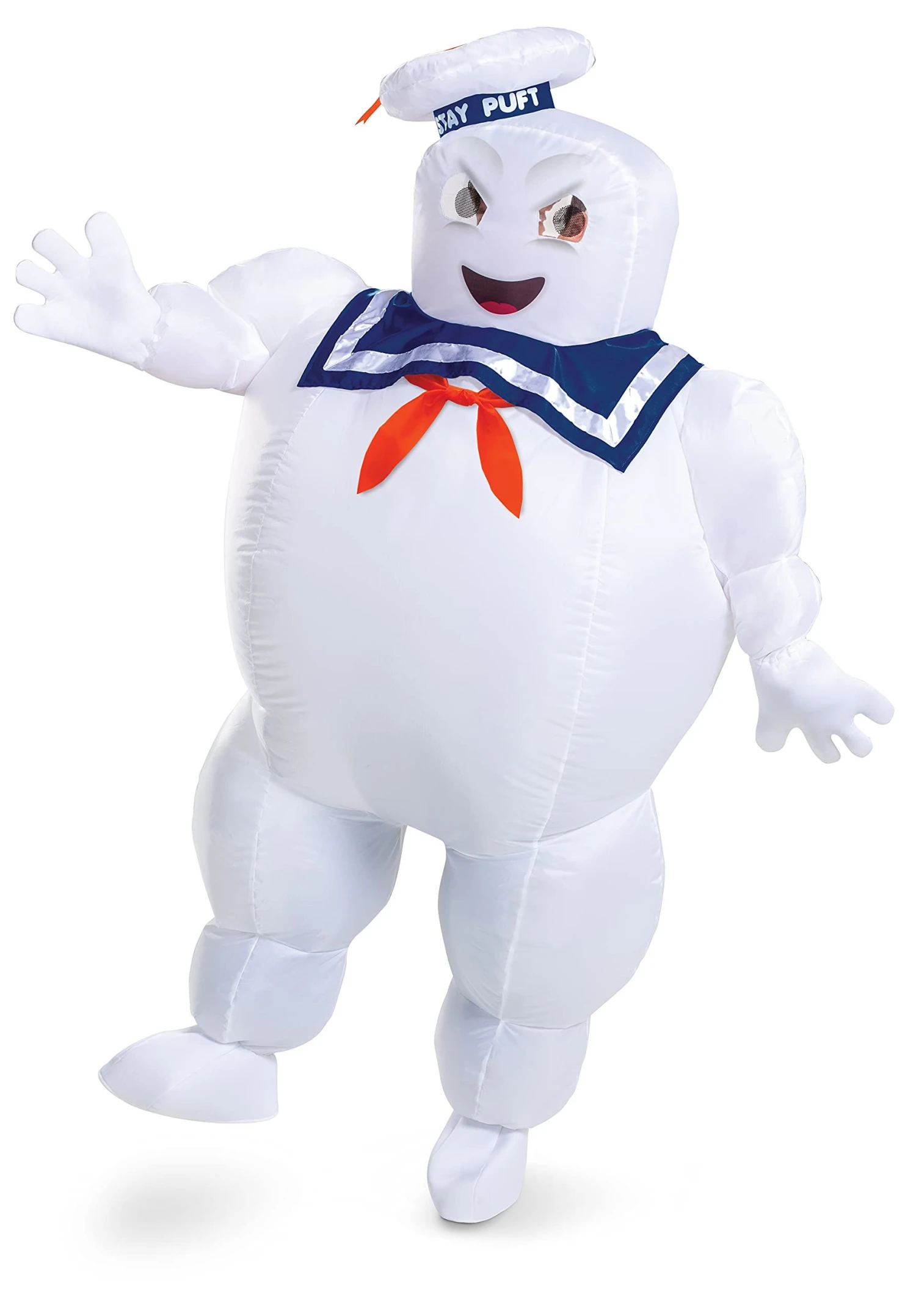 Costume Uomo Marshmallow Ghostbusters Adulti 3 Costume Uomo Marshmallow Ghostbusters Adulti