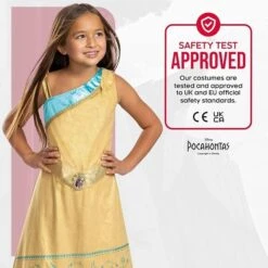 Costume Pocahontas Deluxe Bambina -Angels Face Negozio 0e6c476dbef37fe7909894d97b630e5fd91167e356d986d7c5400c02d26a8080