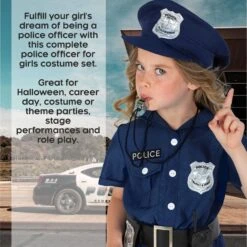 Costume Da Poliziotta Della Marina Per Ragazze -Angels Face Negozio 0ee324823ec638d46fe449c9b5ee892f2fdc4e071819c1e2a81708114a38effe