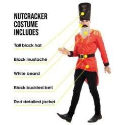 Costume Schiaccianoci Adulto -Angels Face Negozio 0ffcf862a78bdb8ab3703993f8750e4bbbc807f421c402fe51d1cdb5e3632b48