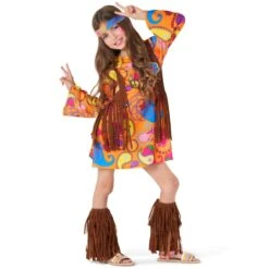 Costume Hippie Bambina -Angels Face Negozio 0z1it7pa