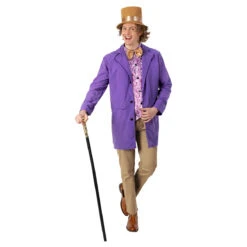 Costume Proprietario Di Una Fabbrica Di Cioccolato Uomo -Angels Face Negozio 1