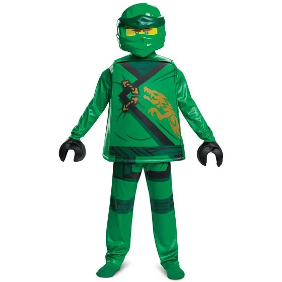 Costume Lego Ninjago Lloyd Bambino 3 Costume Lego Ninjago Lloyd Bambino