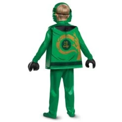 Costume Lego Ninjago Lloyd Bambino 11 Costume Lego Ninjago Lloyd Bambino -Angels Face Negozio 100399 back