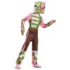 Costume Minecraft Piglin Zombificato Bambino -Angels Face Negozio 108829 1