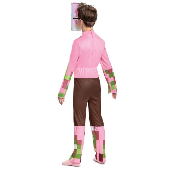 Costume Minecraft Piglin Zombificato Bambino 4 Costume Minecraft Piglin Zombificato Bambino - immagine 2