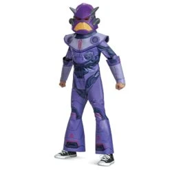Kids Toy Story Emperor Zurg Deluxe Costume
