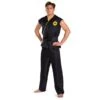 Men's Cobra Kai Classic Costume -Angels Face Negozio 123789 male