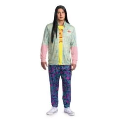Men's Argyle Stranger Things Classic Costume -Angels Face Negozio 124439 alt1