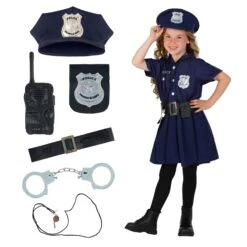 Costume Da Poliziotta Della Marina Per Ragazze -Angels Face Negozio 128d8078ecbb1aaef569730ebbef517a71b3aa5f0f14267122434f9c393c8915