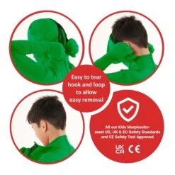 Morphsuit Verde Bambini 10 Morphsuit Verde Bambini -Angels Face Negozio 13e1e67b9d7ae3419198f58e60192d619f56867001af97dd25dd69bc9957d8af