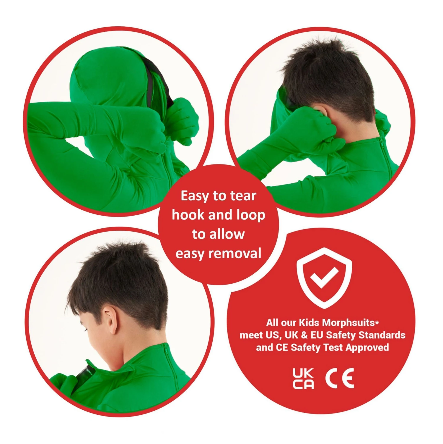 Morphsuit Verde Bambini 6 Morphsuit Verde Bambini - immagine 4