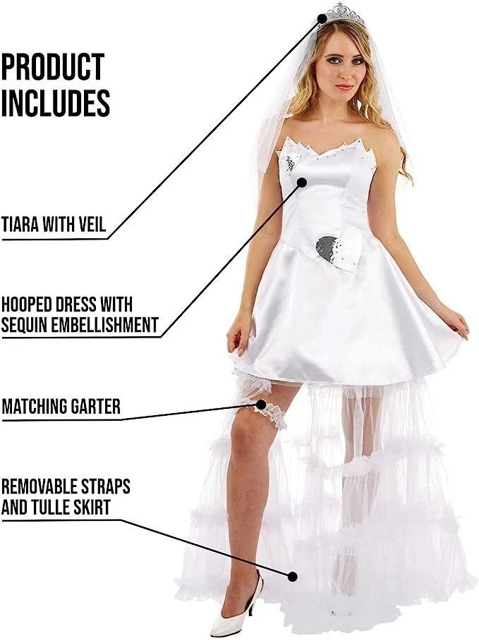 Costume Sposa Donna 4 Costume Sposa Donna - immagine 2