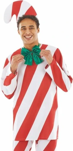 Costume Bastoncino Di Zucchero Adulti -Angels Face Negozio 1697c62096506e05bad99555607d4e2d51d91a99244e6cea59ae2ca4e7435857