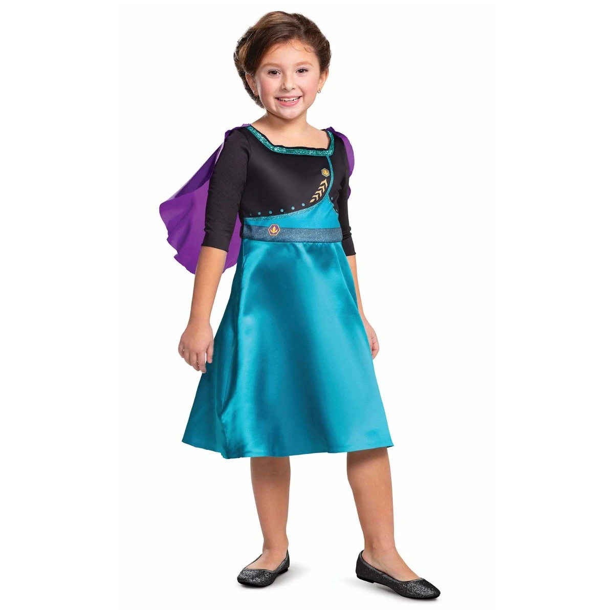 Costume Anna Regina Frozen Standard Bambina 3 Costume Anna Regina Frozen Standard Bambina
