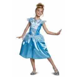 Costume Cenerentola Classico Bambina