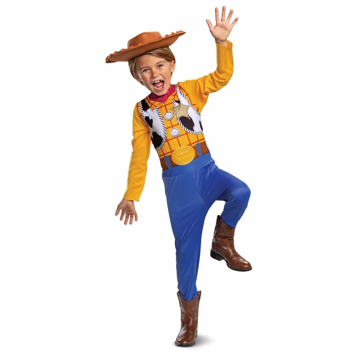 Costume Sceriffo Woody Classico Bambino 3 Costume Sceriffo Woody Classico Bambino