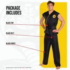 Men's Cobra Kai Classic Costume -Angels Face Negozio 192995046719.pt02 min