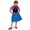 Costume Anna Viandante Frozen Standard Bambina 1 Costume Anna Viandante Frozen Standard Bambina -Angels Face Negozio 192995050730.main