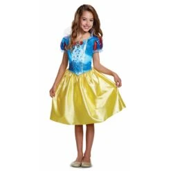 Costume Biancaneve Classico Bambina