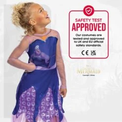 Costume Ursula Bambina Classico 10 Costume Ursula Bambina Classico -Angels Face Negozio 192995051546.pt03 min