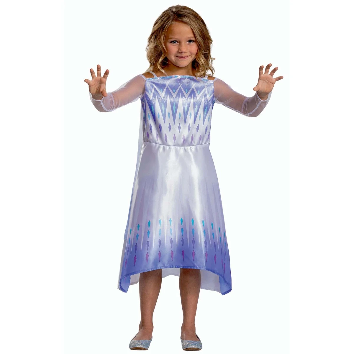 Costume Elsa Regina Frozen 2 Standard Bambina 3 Costume Elsa Regina Frozen 2 Standard Bambina
