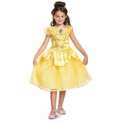 Vestito Principessa Belle Deluxe Bambina