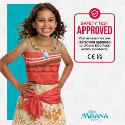 Kids Disney Moana Classic Costume -Angels Face Negozio 194afb385d1f1ced9e30981512bd8b24b00c2dc2709878a79e9e38d8c9d4bc2c