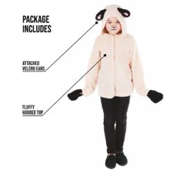 Costume Pecorella Bambini 9 Costume Pecorella Bambini -Angels Face Negozio 19f3aaa79606f5ee1cad789b8697258c9e8971a80828e353e30af46beeb32ded