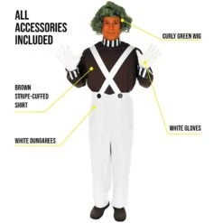 Costume Umpa Lumpa Uomo 8 Costume Umpa Lumpa Uomo -Angels Face Negozio 1acf74e255e1a93da62495814460da41ebc3b2db6630543cff0eec9f24468d2c