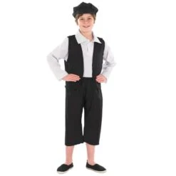 Costume Scolaretto Vittoriano Bambino