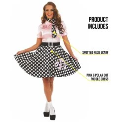 Vestito Anni 50 Donna -Angels Face Negozio 1edd3c0c21ed581504ebb52dce9aa8fd6fdb06bdb117ec9f8d20c3ac44ab9279