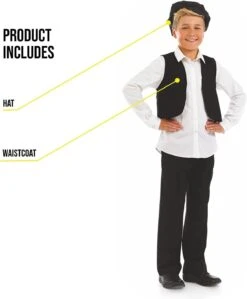 Berretto E Gilet Vittoriano Bambino -Angels Face Negozio 1ee60e38ef6693404d656e99768428cd498b4a07a914ec45b0961adc08f16fe0