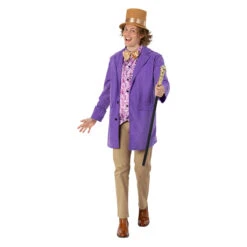 Costume Proprietario Di Una Fabbrica Di Cioccolato Uomo -Angels Face Negozio 2