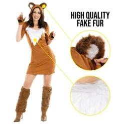 Costume Volpe Donna 15 Costume Volpe Donna -Angels Face Negozio 2045f1ff0d49014b2d6c01a8594b0a3832e9664e8d056d299a60c62dc80194ce