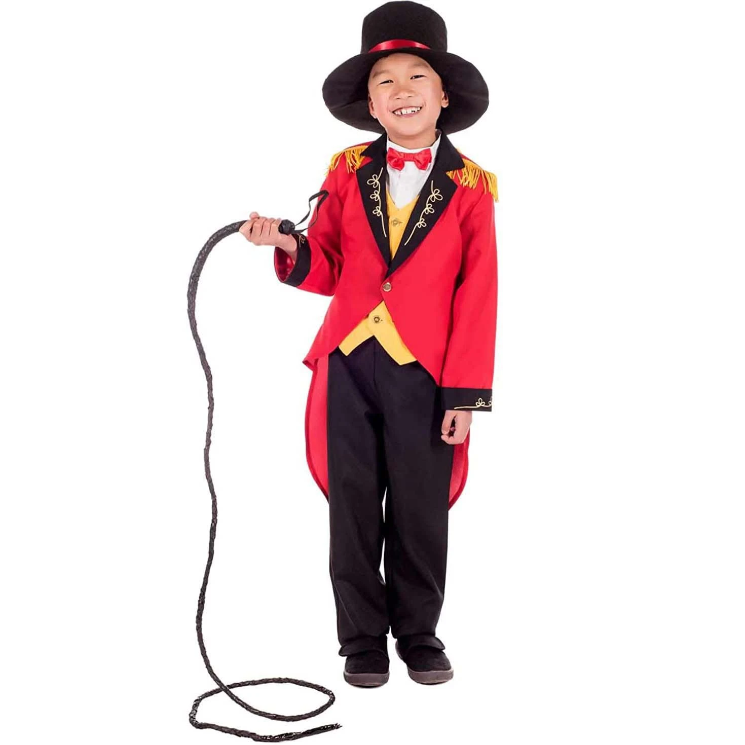 Costume Domatore Circo Bambino 3 Costume Domatore Circo Bambino